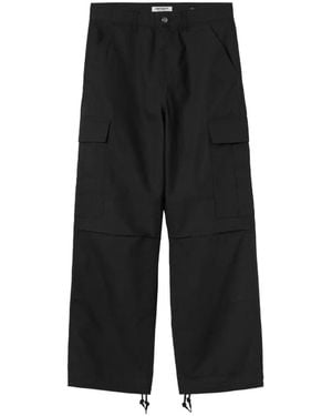 Carhartt Brandon Straight-Leg Cargo Pants - Black