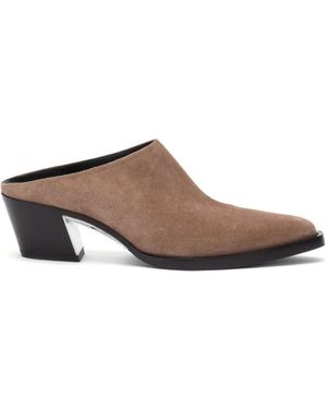3.1 Phillip Lim Downtown 55Mm Leather Mules - Brown