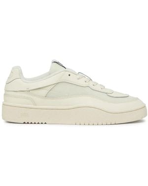 DIESEL S-Oval Skate Trainers - White