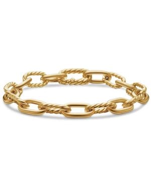 David Yurman Bracciale A Catena Dy Madison - Metallizzato