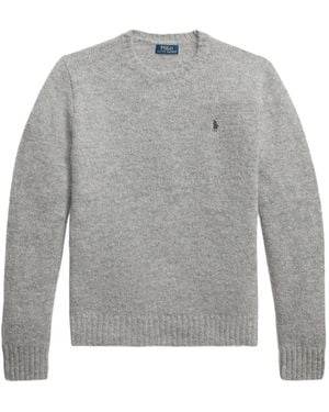 Polo Ralph Lauren Long-Sleeves Pullover - Gray