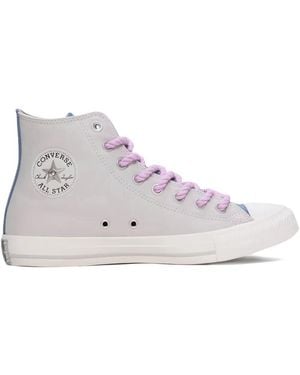 Converse Chuck Taylor All Star Hi "Naruto Fossilized Vintage" Sneakers - Multicolor