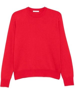 Entire studios Crew-Neck Sweater - Red