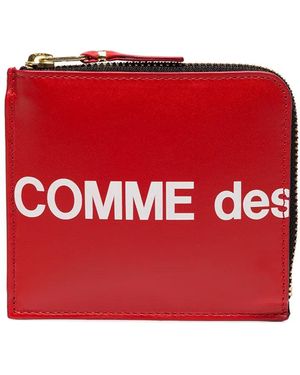 Comme des Garçons Comme Des Garçons Leather Wallet - Red