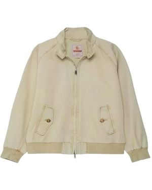 Baracuta G9 Harrington Jacket - Natural