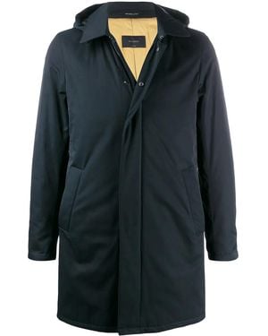 Dell'Oglio Parka Con Cappuccio Marvin - Blu