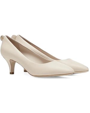 Ferragamo Judy 55 - Weiß