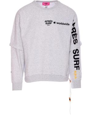 Pret-a-surf Sweat Matmat - Blanc