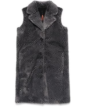 Rrd Cappotto Ecorazzo Wom - Nero