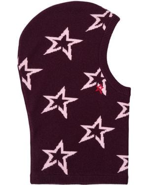 Perfect Moment Star-Print Balaclava - Purple