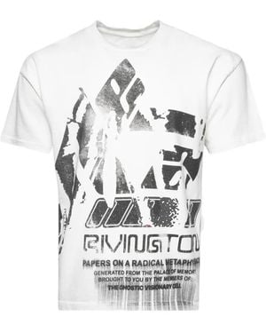 RRR123 Graphic-Print T-Shirt - White