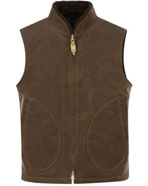 Ceccarelli Mountain Gilet - Brown