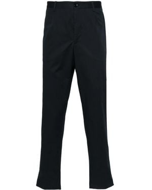 Etro Cropped Chino Trousers - Blue