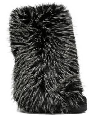 Inuikii Next Gen Shearling Boots - Black