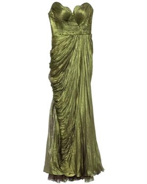 IRIS SERBAN Giselle Maxikleid - Grün