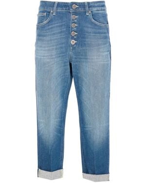 Dondup Button-Fly Jeans - Blue