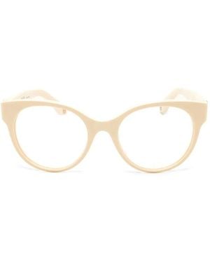 Roberto Cavalli Cat-Eye Glasses - Natural