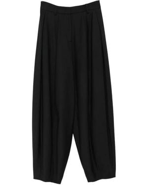 MEIMEIJ Pantalon Ample À Pinces - Black