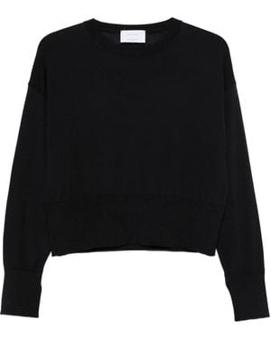 Daniele Fiesoli Merino-Wool Crew-Neck Jumper - Black