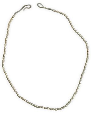 Pearl & Caviar Collana Oriana Con Perle - Bianco