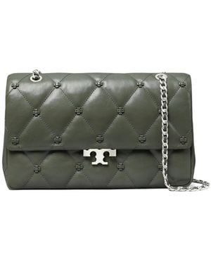 Tory Burch Bunny Knot Shoulder Bag - Gray