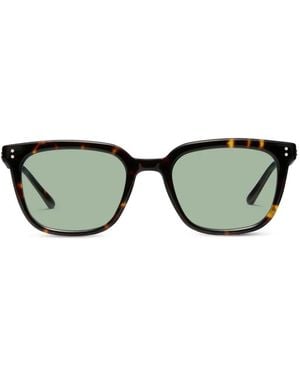 Gentle Monster Daze T9 Sunglasses - Green