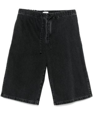 Rier Denim Shorts - Black