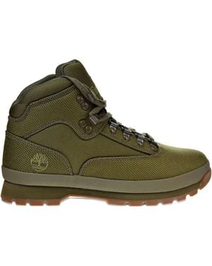 Timberland Euro Hiker Boots - Green