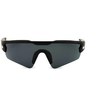 Nike Cloak Brille Mit Eckigem Gestell - Schwarz