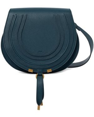 Chloé Marcie Cross-Body Bag - Blue