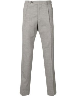 Berwich Slim-Fit Trousers - Grey