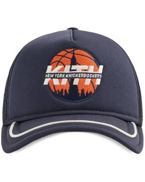 Kith New York Knicks Trucker Cap - Blue