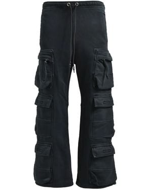 BREATH Fade Cargo Track Trousers - Blue