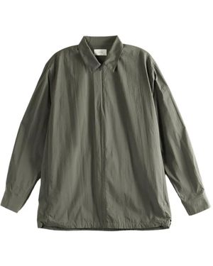 The Row Buttoned Shirt - Green