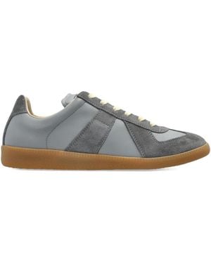 Maison Margiela Replica Lace-Up Trainers - Grey