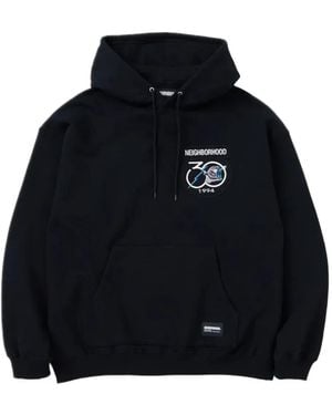 Neighborhood Hoodie À Patch Brodé - Noir