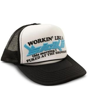 Sicko Casquette À Broderies - Noir