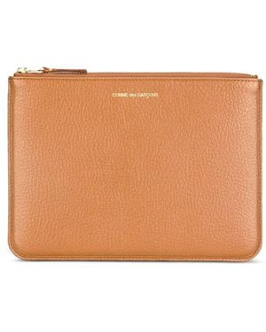 Comme des Garçons Colour Inside クラッチバッグ - オレンジ