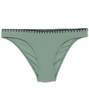 Nanushka Merve Bikini Bottoms - Green