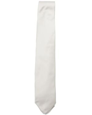 Lardini Cravatta - Bianco
