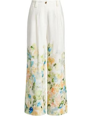 Aje. Pantaloni Dreamscape - Bianco