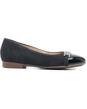 Ara Bailarinas Con Detalle De Cadena - Negro