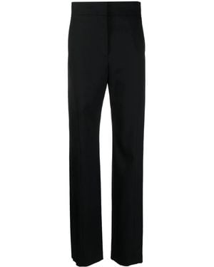 Genny Two-Pocket Tailored Pants - Black