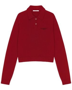 Givenchy Polo - Red