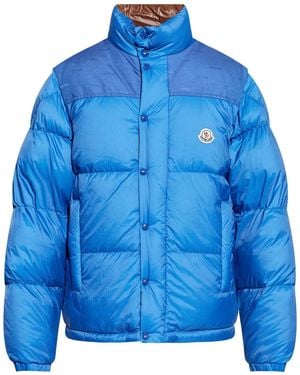 Moncler Verone Outerwear Jacket - Blue