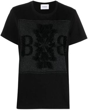 Barrie B-Logo T-Shirt - Black