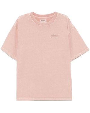 Musium Div. ロゴ Tシャツ - ピンク