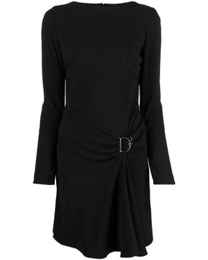 DSquared² Robe À Plaque Logo - Noir