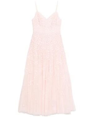 Needle & Thread Maeva Cami Ankle Gown - Pink