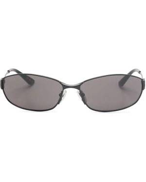 Balenciaga Mercury Oval サングラス - グレー